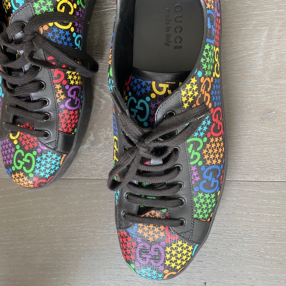 Gucci Other - GUCCI men sneakers size 12. Good condition.